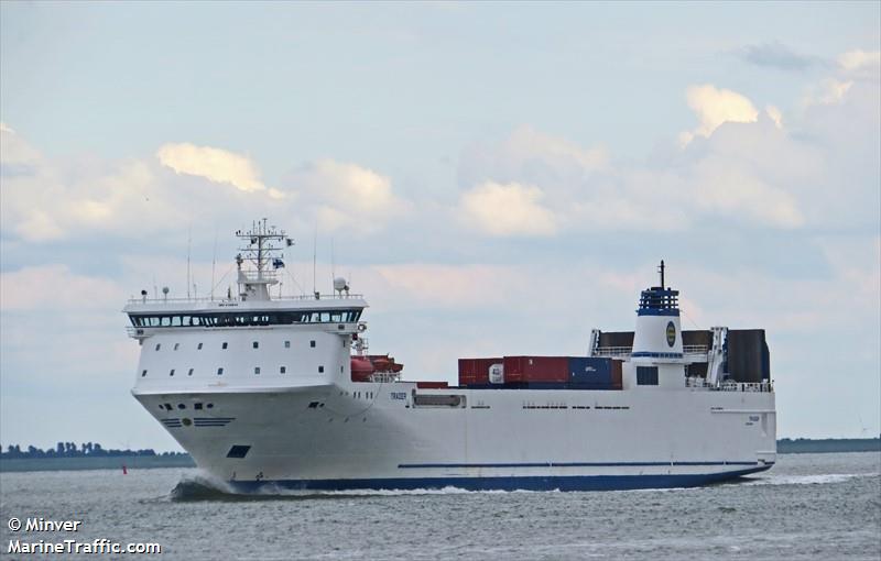 finnmaster (Ro-Ro Cargo Ship) - IMO 9132014, MMSI 230368000, Call Sign OJHU under the flag of Finland