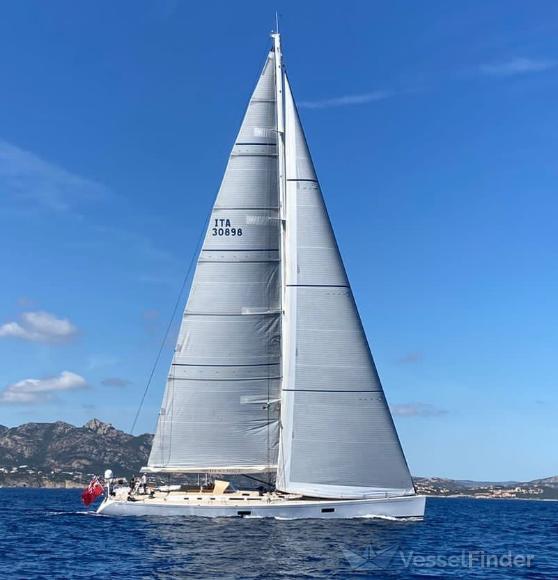 berenice cube (Sailing vessel) - IMO , MMSI 232026366, Call Sign MGUV5 under the flag of United Kingdom (UK)