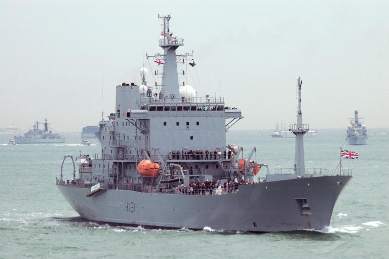 british warship (Research Vessel) - IMO 9127289, MMSI 233844000 under the flag of United Kingdom (UK)