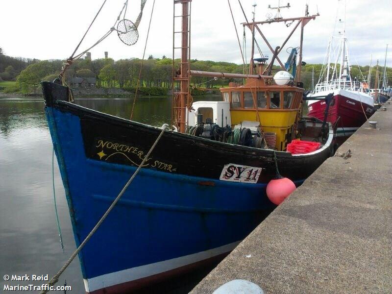 northern star sy11 (Fishing vessel) - IMO , MMSI 235000315, Call Sign SY 11 under the flag of United Kingdom (UK)