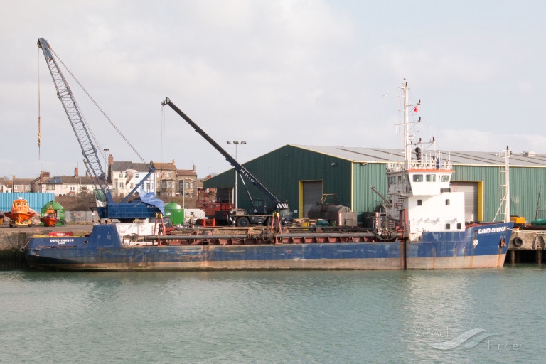 david church (Hopper Dredger) - IMO 9112193, MMSI 235004391, Call Sign MVEL2 under the flag of United Kingdom (UK)