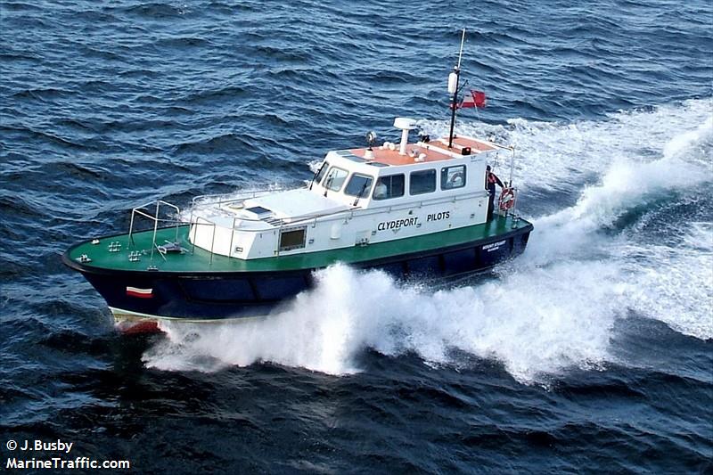 pilot boat mt stuart (Pilot) - IMO , MMSI 235008314, Call Sign VQGZ6 under the flag of United Kingdom (UK)