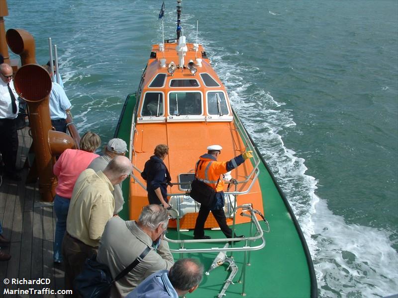 pilot boat haslar (Port tender) - IMO , MMSI 235013375, Call Sign MCLN6 under the flag of United Kingdom (UK)
