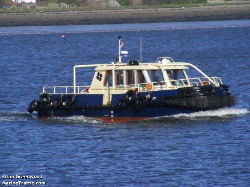 svitzer thunder (Port tender) - IMO , MMSI 235051181, Call Sign MGDV under the flag of United Kingdom (UK)
