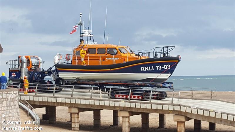 rnli lifeboat d-720 (SAR) - IMO , MMSI 235108872 under the flag of United Kingdom (UK)