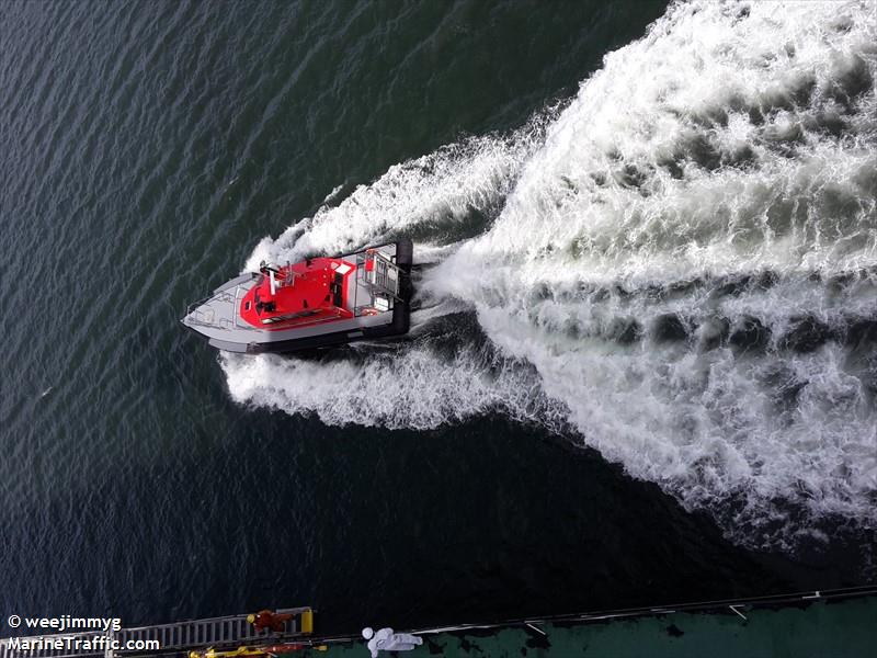 pilot boat evans (Other type) - IMO , MMSI 235109386, Call Sign 2IFU5 under the flag of United Kingdom (UK)