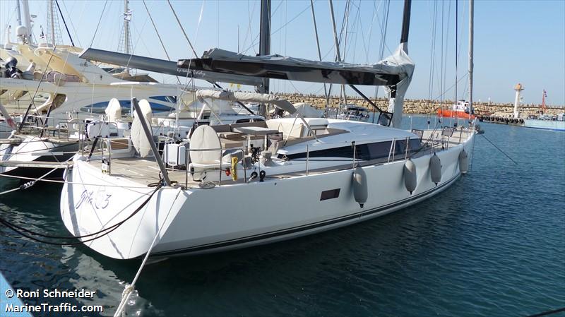 gita 3 (Sailing vessel) - IMO , MMSI 236112259, Call Sign ZDQA4 under the flag of Gibraltar