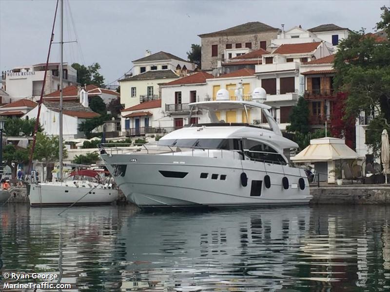 aniko (Pleasure craft) - IMO , MMSI 236112445, Call Sign ZDQW2 under the flag of Gibraltar