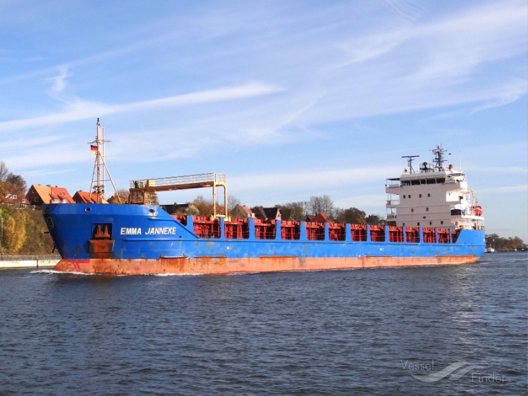 emma janneke (General Cargo Ship) - IMO 9363508, MMSI 236330000, Call Sign ZDHK8 under the flag of Gibraltar