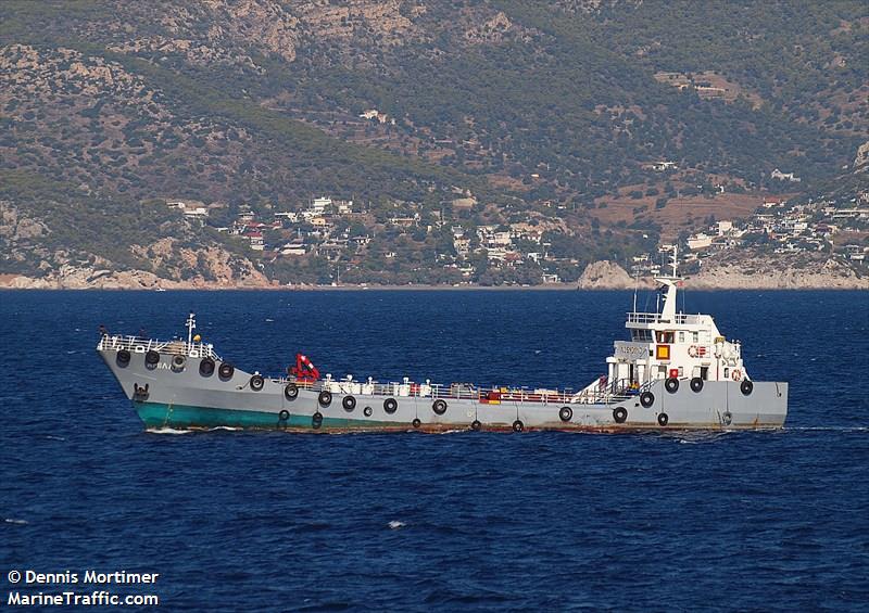 amilla i (Oil Products Tanker) - IMO 8739011, MMSI 237943800, Call Sign SY6110 under the flag of Greece