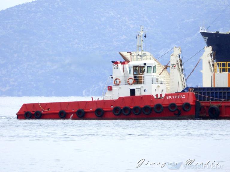 ektoras (Tug) - IMO , MMSI 239561900, Call Sign SVA3402 under the flag of Greece