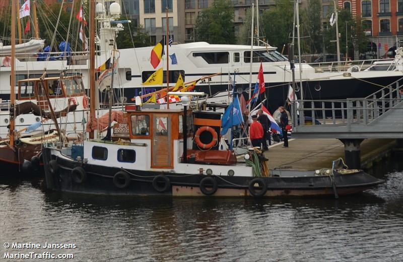 lucas f (Tug) - IMO , MMSI 244020269, Call Sign PD3294 under the flag of Netherlands