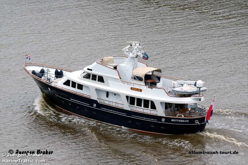 nickeline (Pleasure craft) - IMO , MMSI 244020365, Call Sign PH2640 under the flag of Netherlands