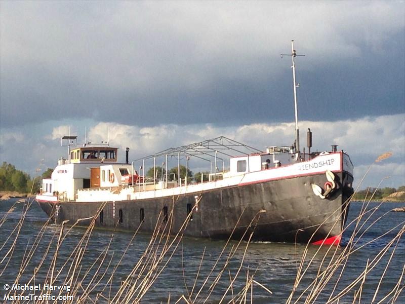 friendship (Pleasure craft) - IMO , MMSI 244020482, Call Sign PH5262 under the flag of Netherlands