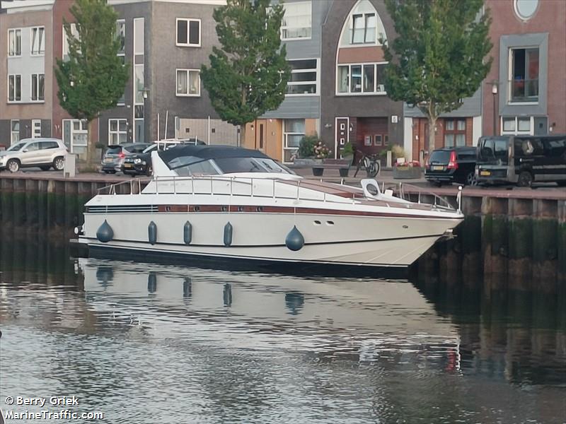 shining star (Pleasure craft) - IMO , MMSI 244022795, Call Sign PI7170 under the flag of Netherlands