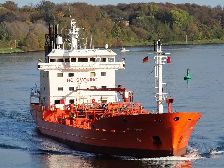 dutch spirit (Chemical/Oil Products Tanker) - IMO 9112870, MMSI 244085000, Call Sign PDTO under the flag of Netherlands