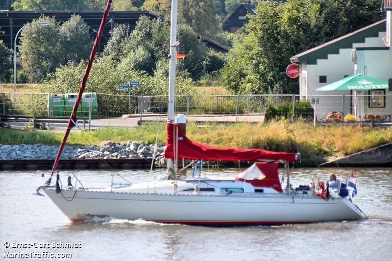 mrs bojangles (Pleasure craft) - IMO , MMSI 244137596, Call Sign PH2418 under the flag of Netherlands