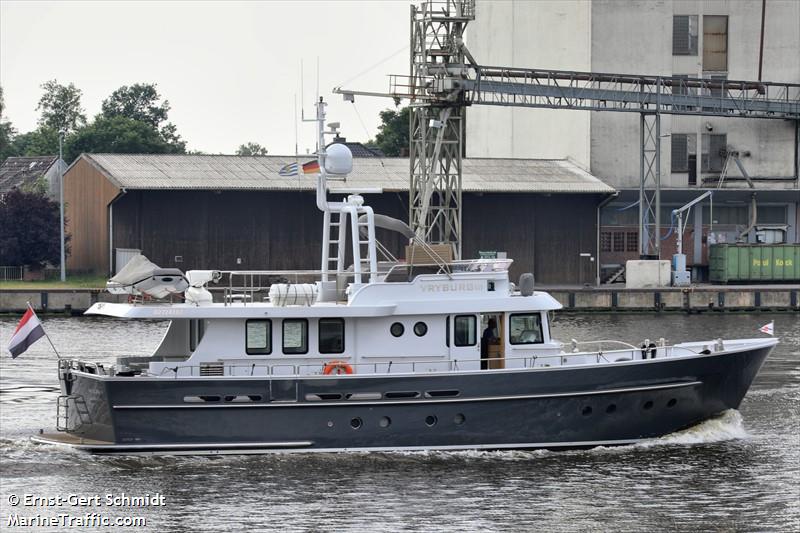vryburg 3 (Pleasure craft) - IMO , MMSI 244140332, Call Sign PE8548 under the flag of Netherlands