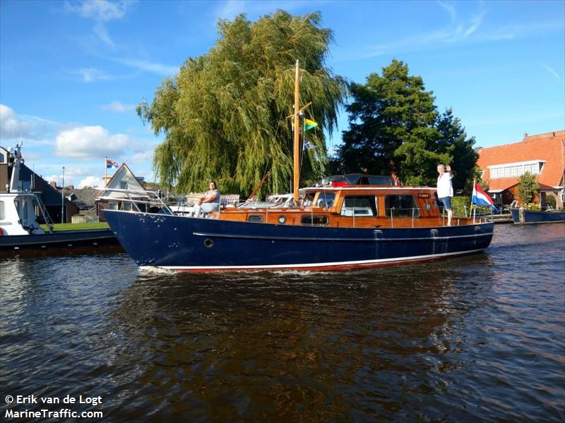 luna (Pleasure craft) - IMO , MMSI 244140411, Call Sign PA3929 under the flag of Netherlands