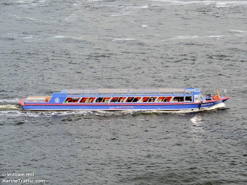 byzantium (Passenger ship) - IMO , MMSI 244250730, Call Sign PG4774 under the flag of Netherlands