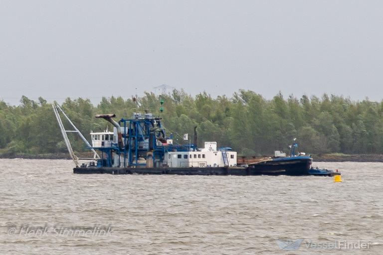 ijssel (Unknown) - IMO , MMSI 244615968, Call Sign PD9701 under the flag of Netherlands