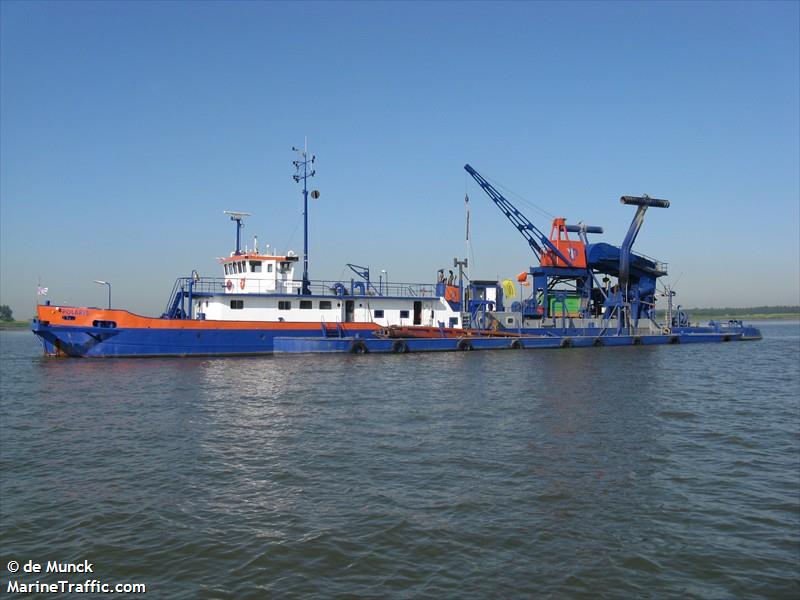 polaris (Dredging or UW ops) - IMO , MMSI 244620994, Call Sign PG9092 under the flag of Netherlands