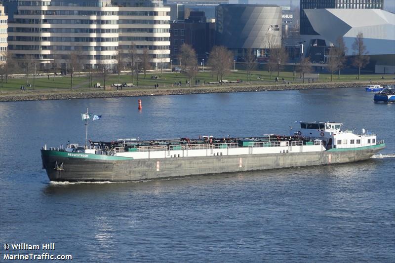 reggestroom (Tanker) - IMO , MMSI 244630015, Call Sign PH9649 under the flag of Netherlands