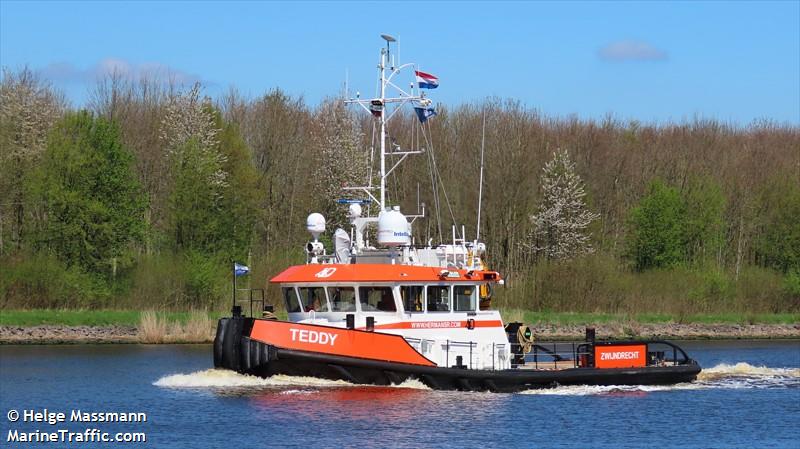 teddy (Tug) - IMO 9862061, MMSI 244630458, Call Sign PBFE under the flag of Netherlands