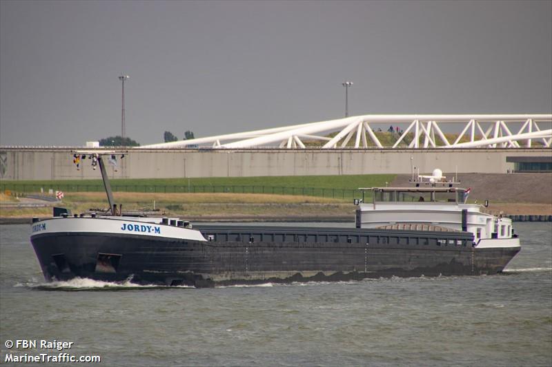 jordy-m (Other type) - IMO , MMSI 244630718 under the flag of Netherlands