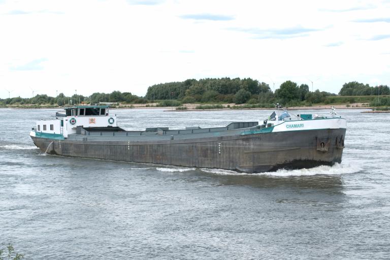 chamari (Cargo ship) - IMO , MMSI 244650184, Call Sign PG8276 under the flag of Netherlands