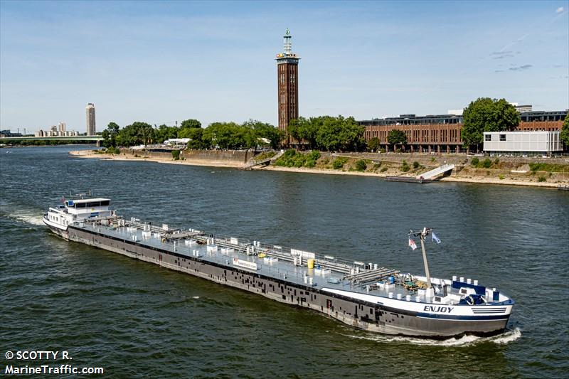 enjoy (Tanker) - IMO , MMSI 244660530, Call Sign PD8720 under the flag of Netherlands