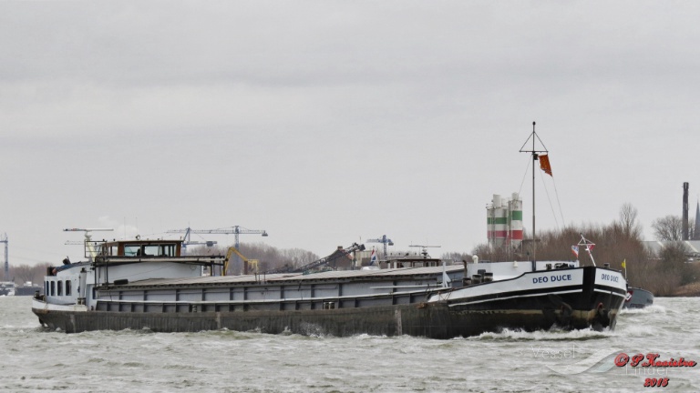 deo duce (Cargo ship) - IMO , MMSI 244660717, Call Sign PE5087 under the flag of Netherlands