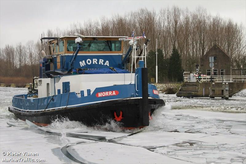 morra (Tug) - IMO , MMSI 244660847, Call Sign PD9599 under the flag of Netherlands
