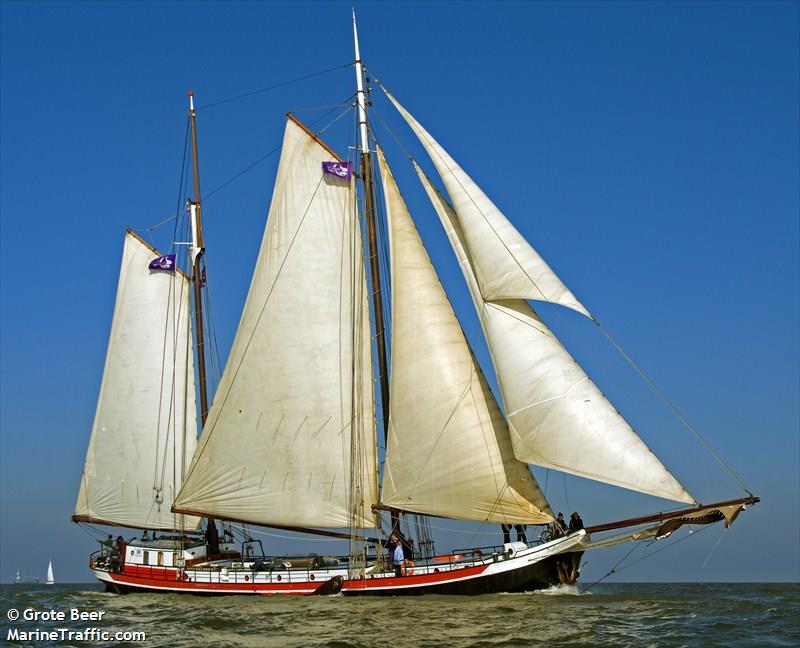 panta rhei (Passenger ship) - IMO , MMSI 244670139, Call Sign PI4806 under the flag of Netherlands