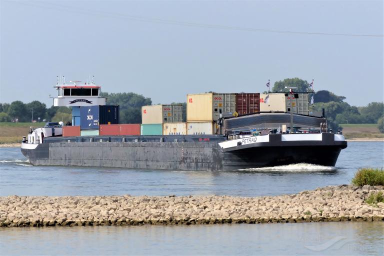 petraq (Cargo ship) - IMO , MMSI 244670258, Call Sign PH4058 under the flag of Netherlands