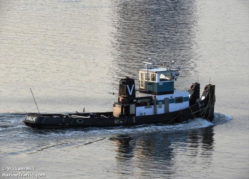 valk (Tug) - IMO , MMSI 244670338, Call Sign PF7702 under the flag of Netherlands