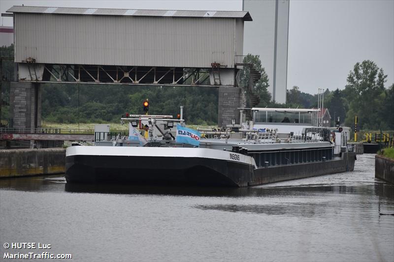 insignis (Tanker) - IMO , MMSI 244670834, Call Sign PF2246 under the flag of Netherlands