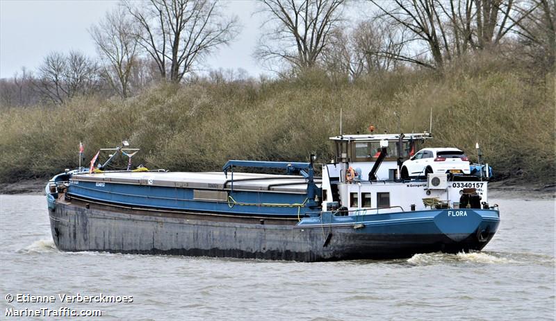 flora (Cargo ship) - IMO , MMSI 244690154, Call Sign PH3282 under the flag of Netherlands