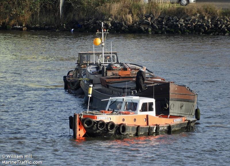 tommy (Towing vessel) - IMO , MMSI 244690536, Call Sign PH3875 under the flag of Netherlands