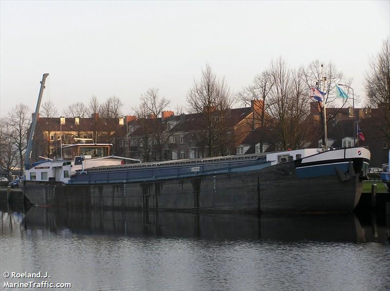 christiaan c (Unknown) - IMO , MMSI 244690585, Call Sign PG3245 under the flag of Netherlands