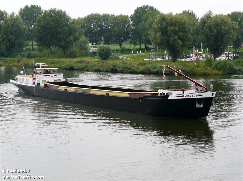 monico (Unknown) - IMO , MMSI 244690836, Call Sign PE4711 under the flag of Netherlands