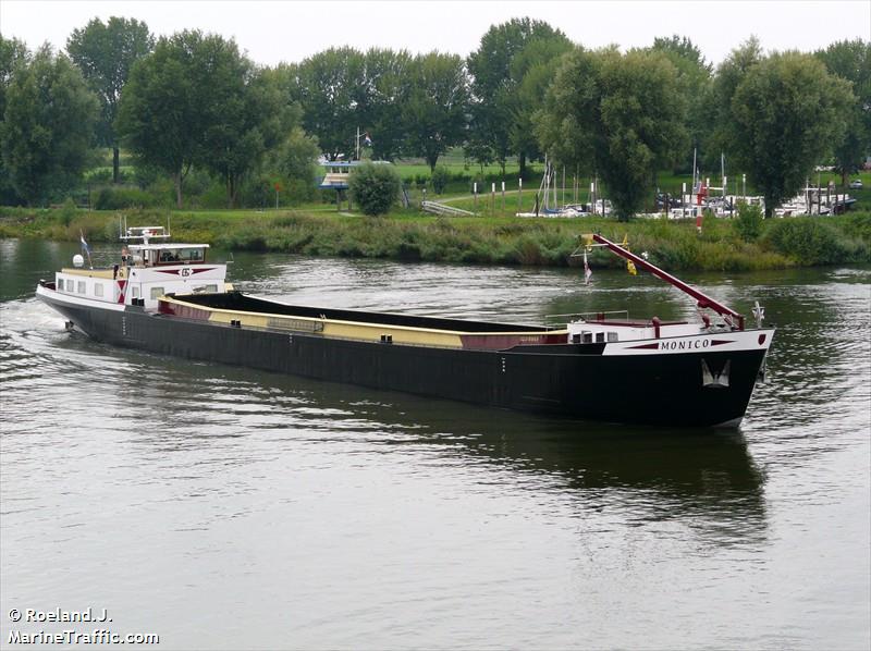 monico (Other type) - IMO , MMSI 244690836, Call Sign PE4711 under the flag of Netherlands