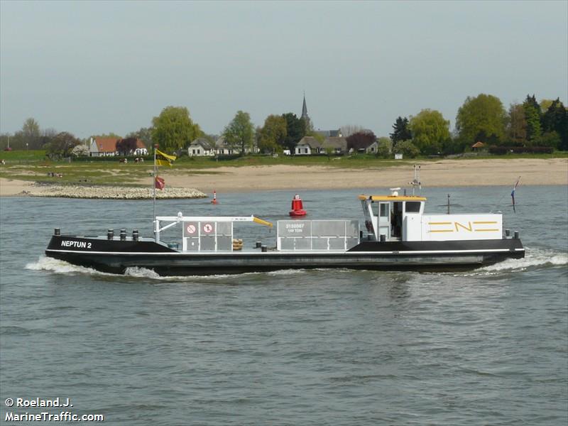 neptun 2 (Unknown) - IMO , MMSI 244700144, Call Sign PE3626 under the flag of Netherlands