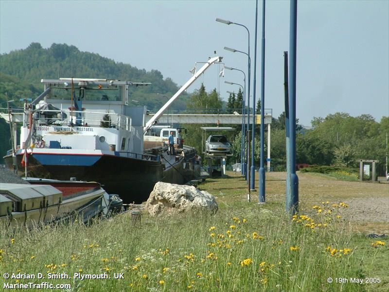 westgeul (Cargo ship) - IMO , MMSI 244700333, Call Sign PC5214 under the flag of Netherlands