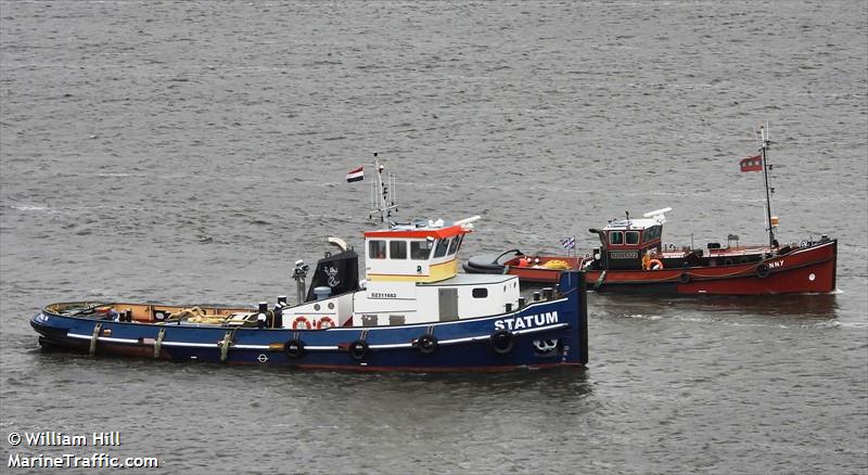 statum (Unknown) - IMO , MMSI 244700609, Call Sign PE7948 under the flag of Netherlands