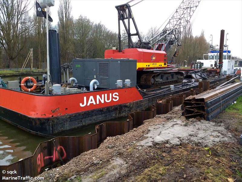 janus (Other type) - IMO , MMSI 244700750, Call Sign PI4841 under the flag of Netherlands