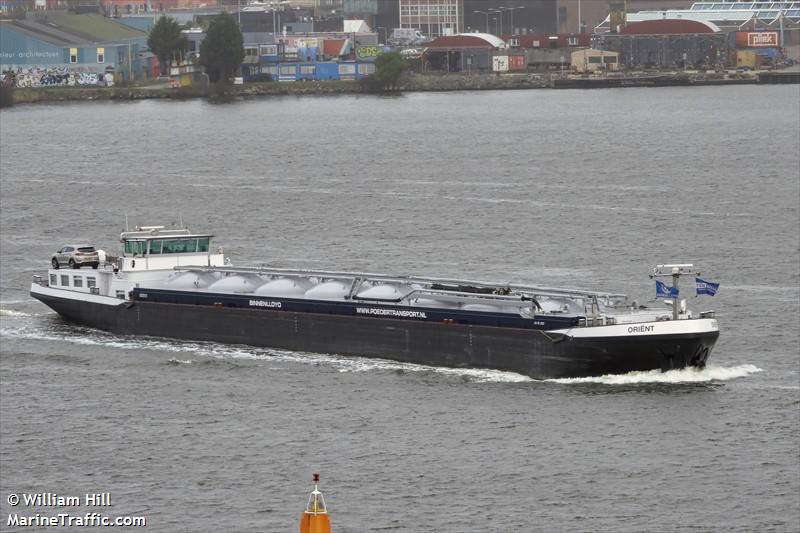 nowen (Cargo ship) - IMO , MMSI 244700773, Call Sign PD3082 under the flag of Netherlands