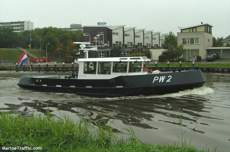 pw-2 (Law enforcment) - IMO , MMSI 244730084, Call Sign PD7984 under the flag of Netherlands