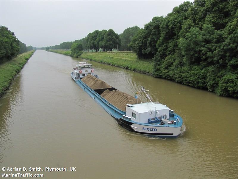 seolto (Cargo ship) - IMO , MMSI 244750247, Call Sign PE5694 under the flag of Netherlands