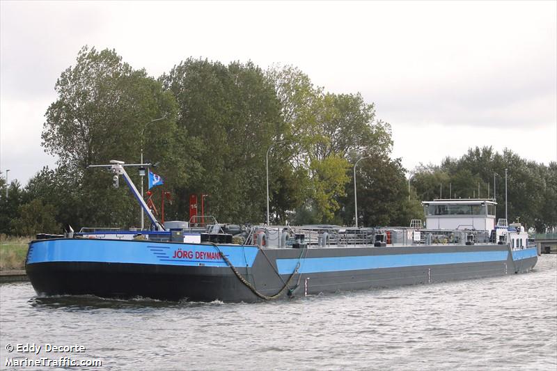 ulekrite (Tanker) - IMO , MMSI 244770476, Call Sign PH7812 under the flag of Netherlands